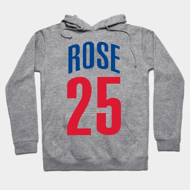 Derrick Rose Wolves Hoodie by Cabello's